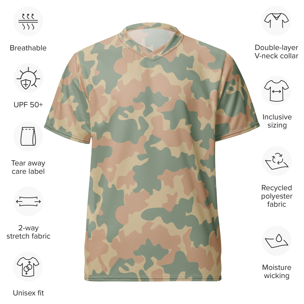 South African RECCE Hunter Group 1st GEN CAMO unisex sports jersey - Unisex Sports Jersey