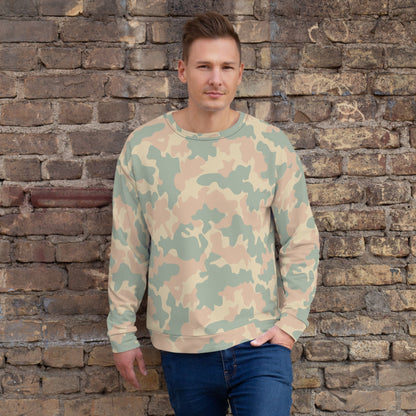 South African RECCE Hunter Group 1st GEN CAMO Unisex Sweatshirt - XS