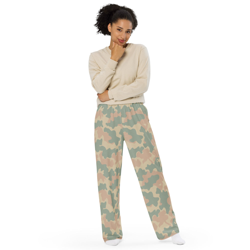 South African RECCE Hunter Group 1st GEN CAMO unisex wide-leg pants - Unisex Wide-Leg Pants