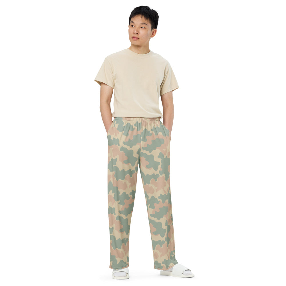 South African RECCE Hunter Group 1st GEN CAMO unisex wide-leg pants - Unisex Wide-Leg Pants