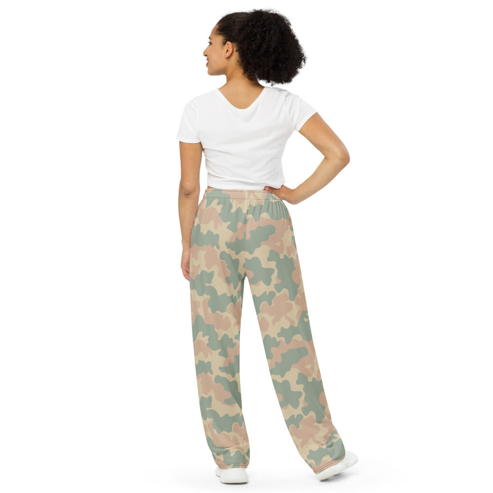 South African RECCE Hunter Group 1st GEN CAMO unisex wide-leg pants - Unisex Wide-Leg Pants