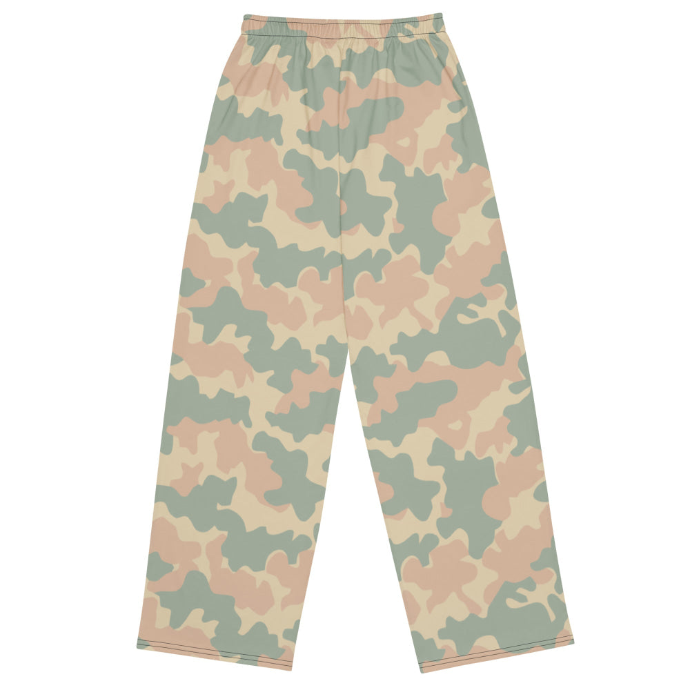 South African RECCE Hunter Group 1st GEN CAMO unisex wide-leg pants - Unisex Wide-Leg Pants