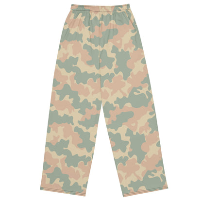 South African RECCE Hunter Group 1st GEN CAMO unisex wide-leg pants - Unisex Wide-Leg Pants