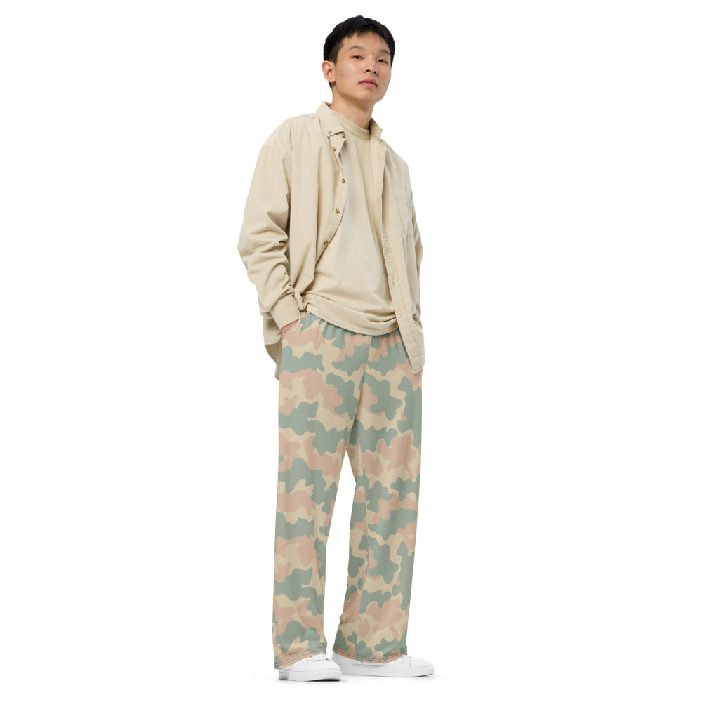 South African RECCE Hunter Group 1st GEN CAMO unisex wide-leg pants - Unisex Wide-Leg Pants