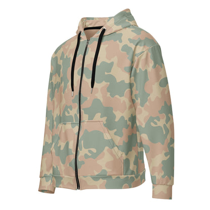 South African RECCE Hunter Group 1st GEN CAMO Unisex zip hoodie - 2XS - Zip Hoodie