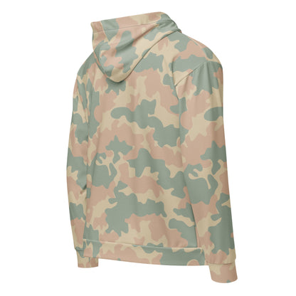 South African RECCE Hunter Group 1st GEN CAMO Unisex zip hoodie - Zip Hoodie