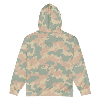 South African RECCE Hunter Group 1st GEN CAMO Unisex zip hoodie - Zip Hoodie