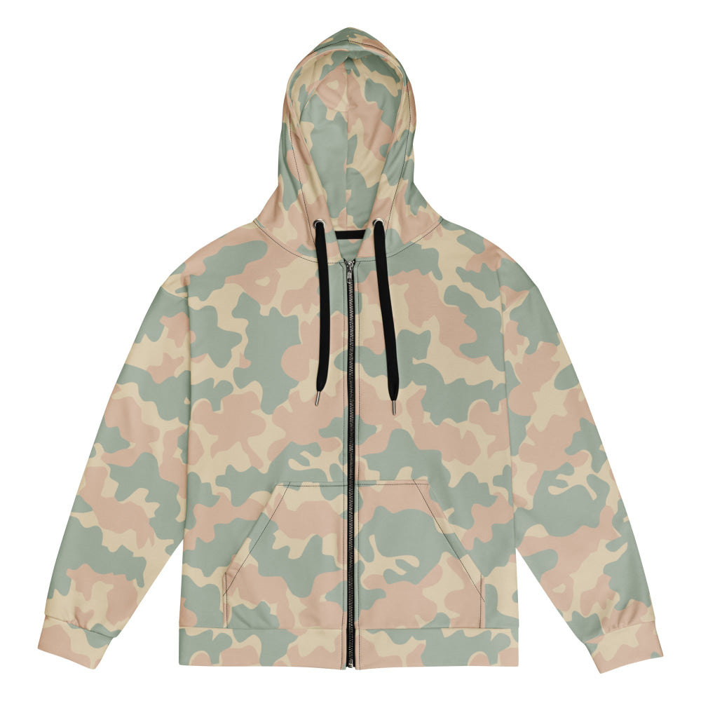 South African RECCE Hunter Group 1st GEN CAMO Unisex zip hoodie - Zip Hoodie