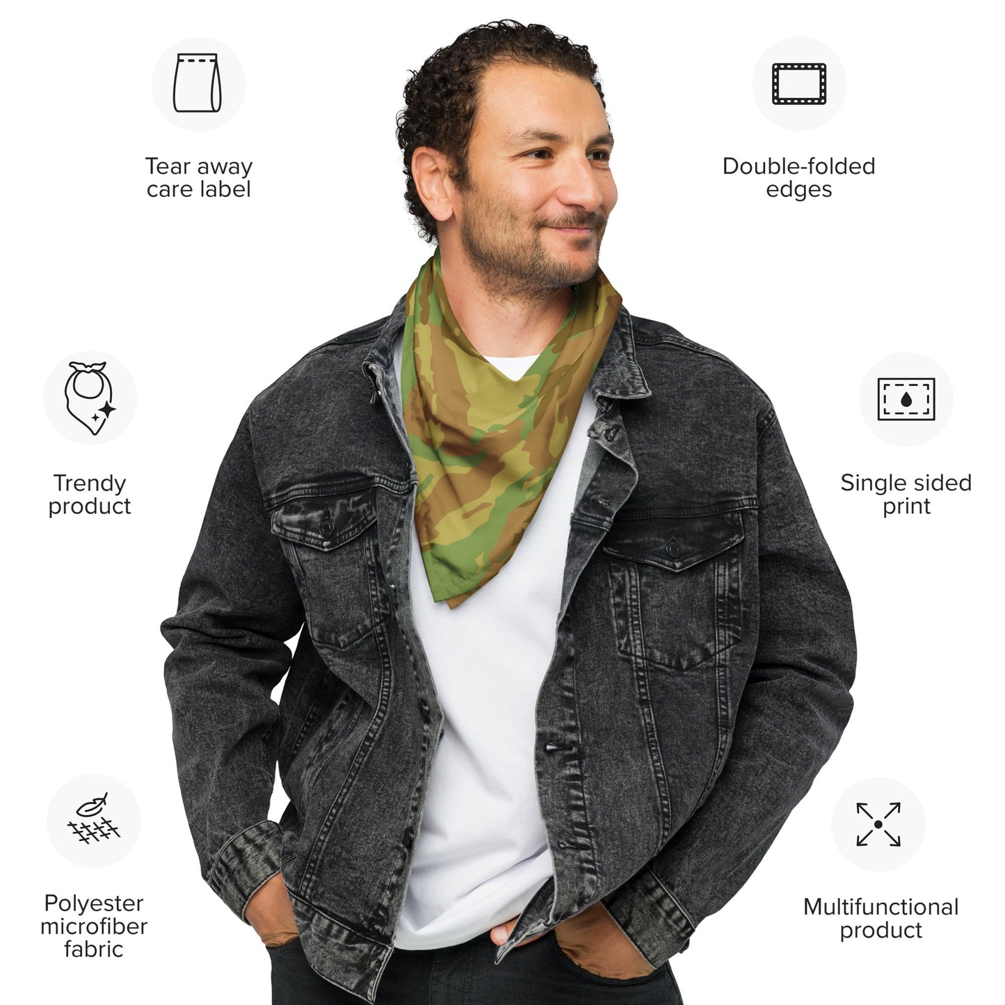 South African RECCE Hunter Group CAMO bandana Bandanas