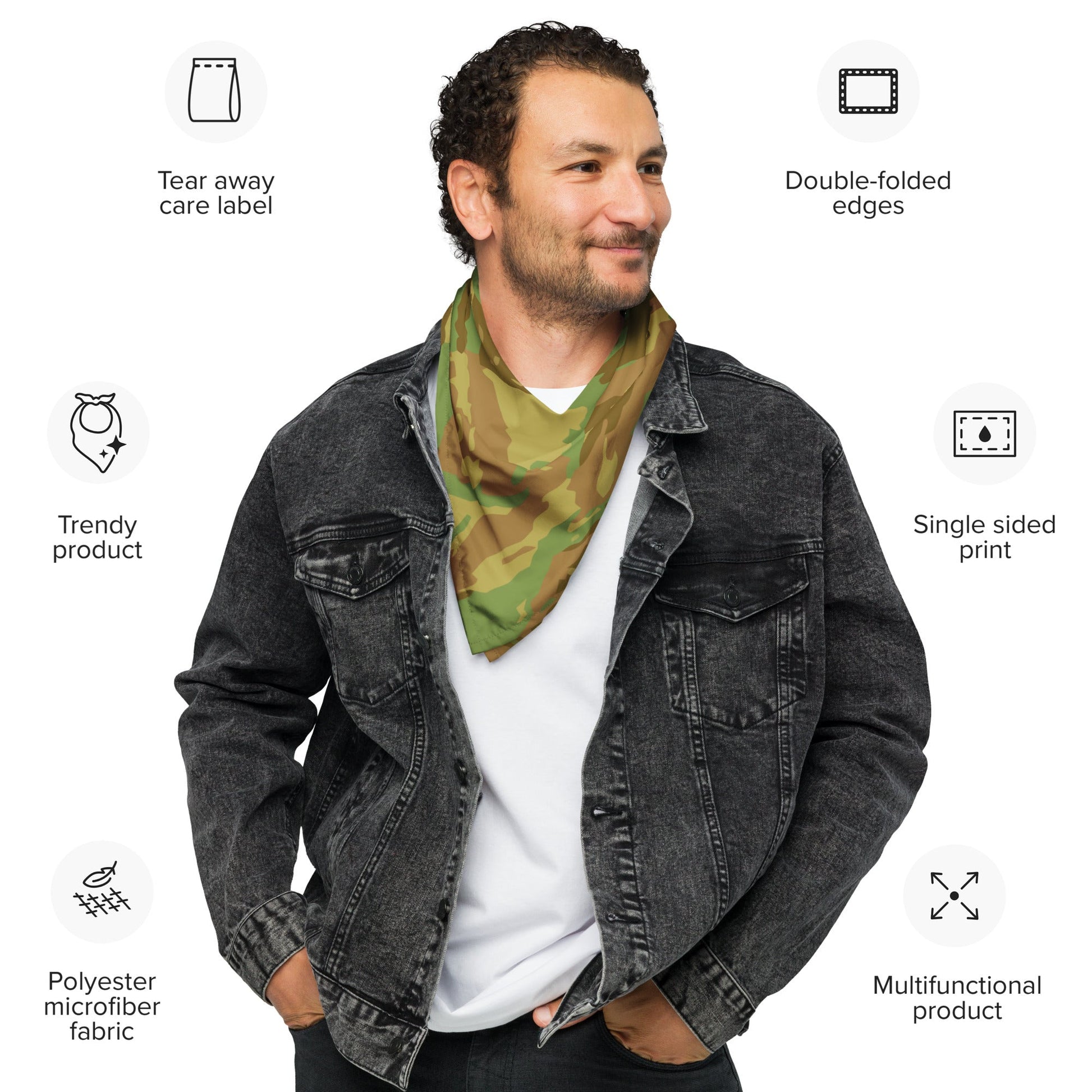 South African RECCE Hunter Group CAMO bandana Bandanas