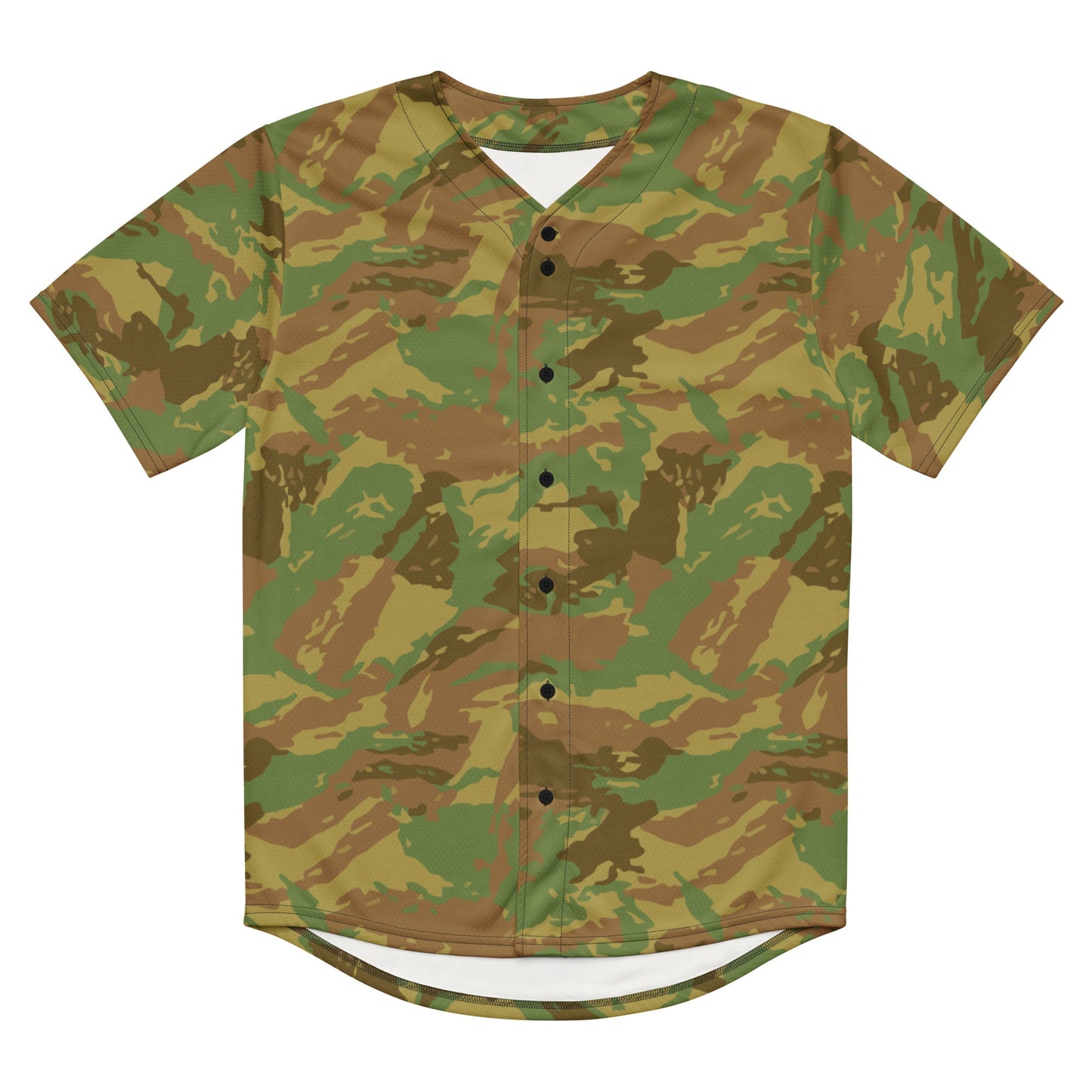 South African RECCE Hunter Group CAMO baseball jersey - Baseball Jerseys