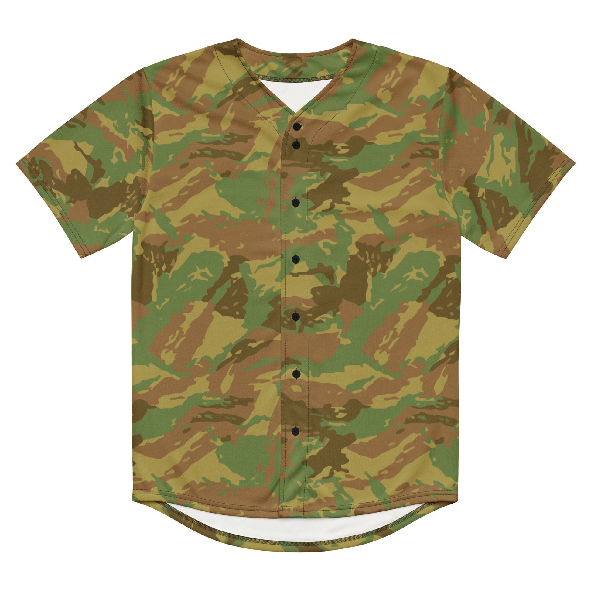 South African RECCE Hunter Group CAMO baseball jersey - Baseball Jerseys