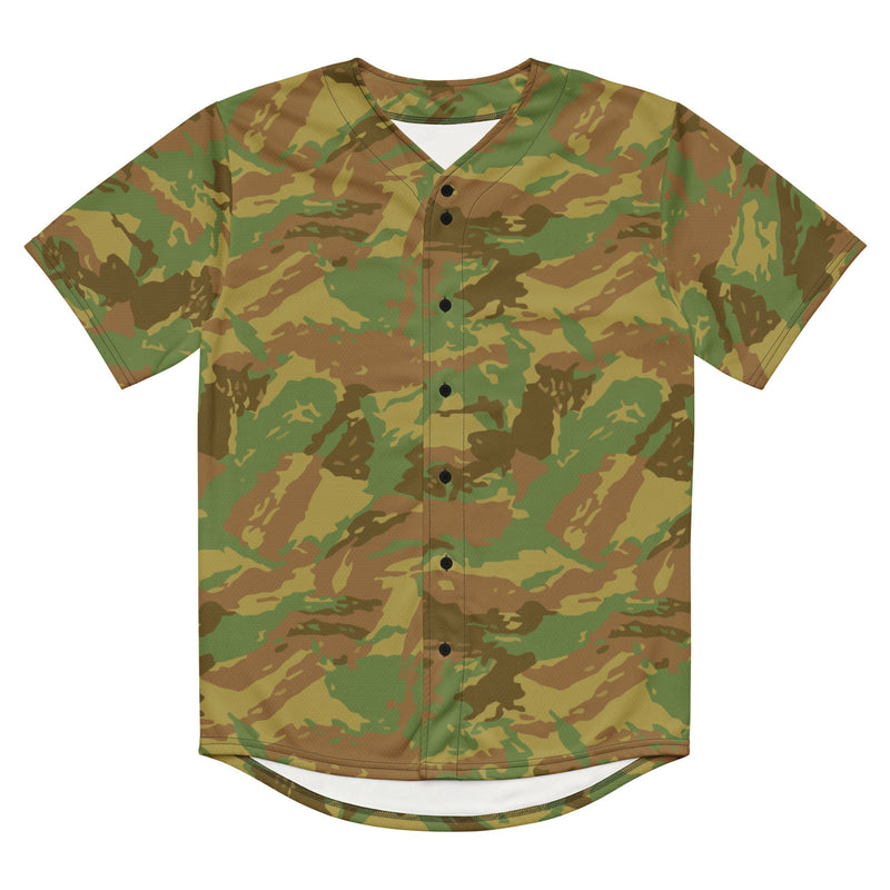 Brushstroke RECCE Hunter Group South African CAMO Unisex Baseball Jersey