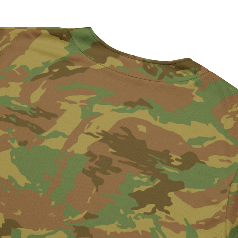 Brushstroke RECCE Hunter Group South African CAMO Unisex Baseball Jersey
