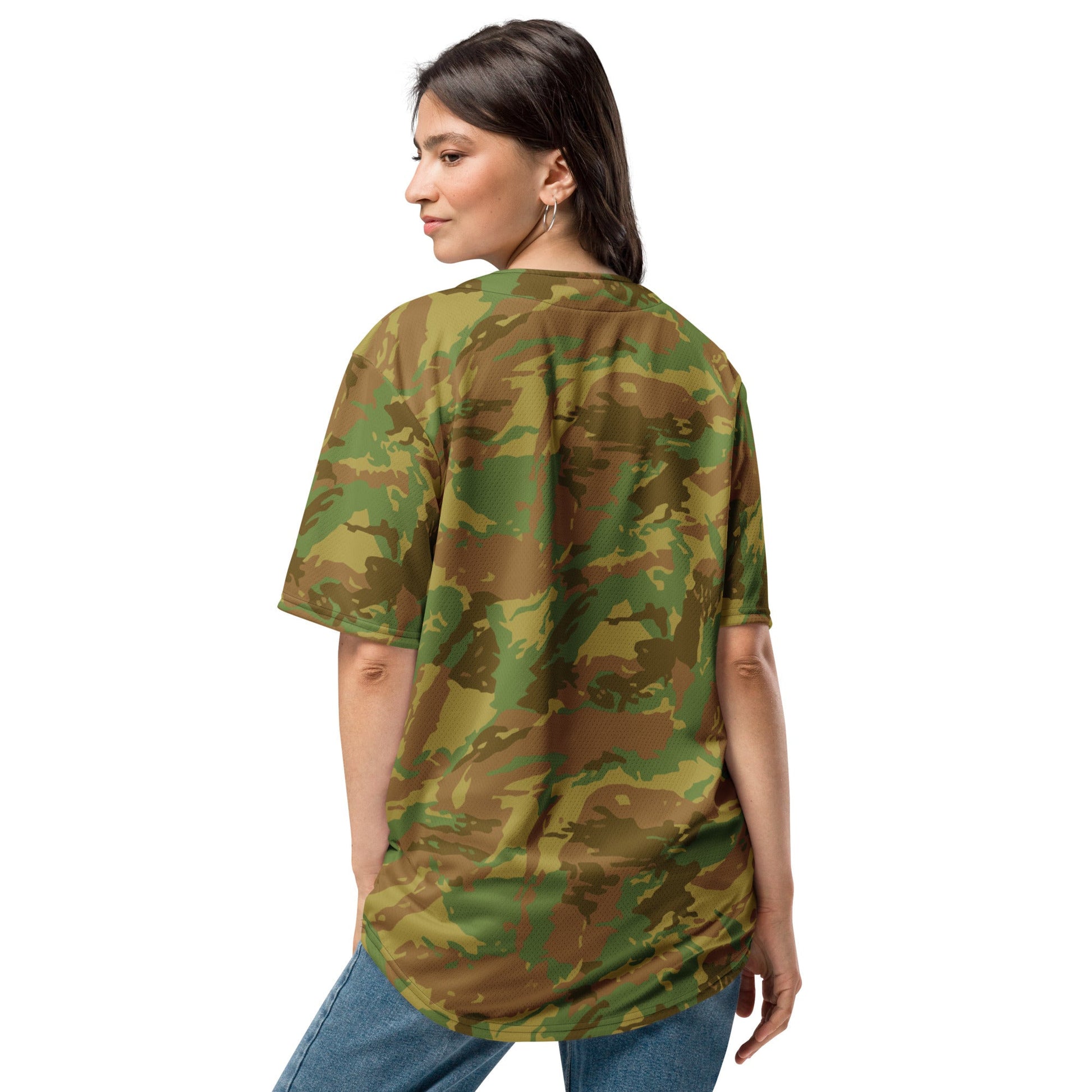 South African RECCE Hunter Group CAMO baseball jersey - Baseball Jerseys