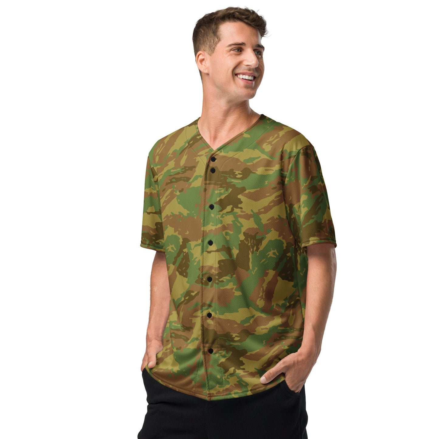South African RECCE Hunter Group CAMO baseball jersey - Baseball Jerseys