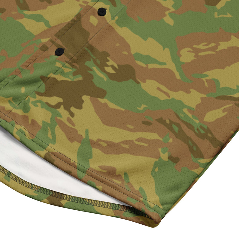 Brushstroke RECCE Hunter Group South African CAMO Unisex Baseball Jersey