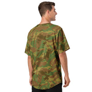 Brushstroke RECCE Hunter Group South African CAMO Unisex Baseball Jersey