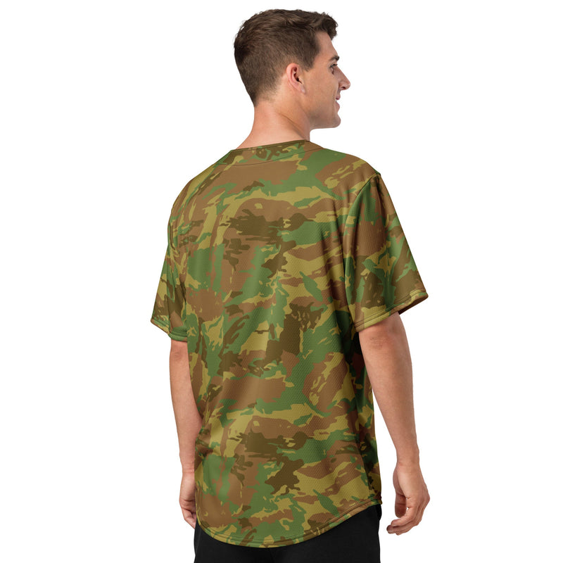 Brushstroke RECCE Hunter Group South African CAMO Unisex Baseball Jersey