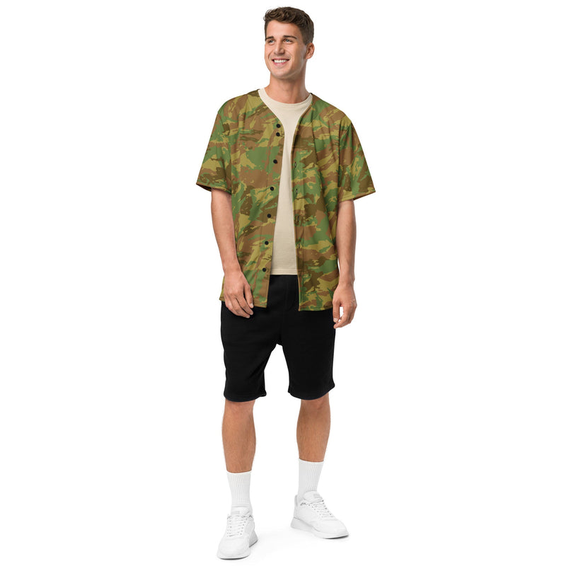 Brushstroke RECCE Hunter Group South African CAMO Unisex Baseball Jersey