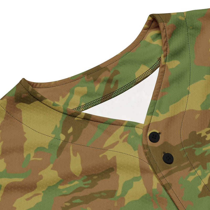 Brushstroke RECCE Hunter Group South African CAMO Unisex Baseball Jersey