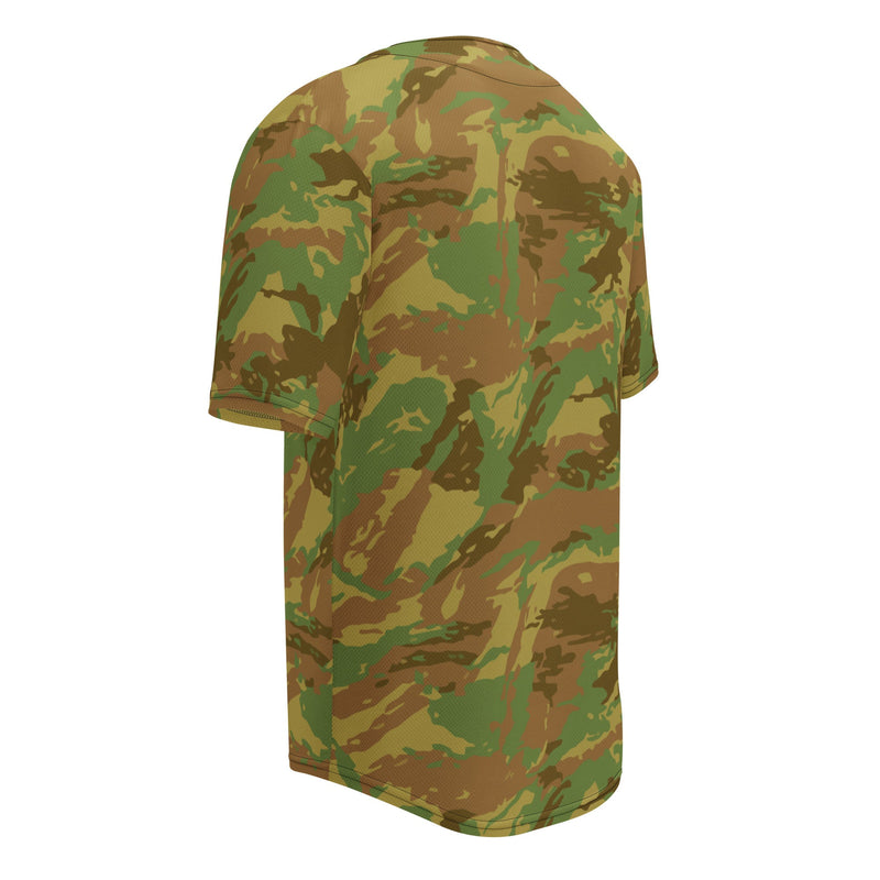Brushstroke RECCE Hunter Group South African CAMO Unisex Baseball Jersey