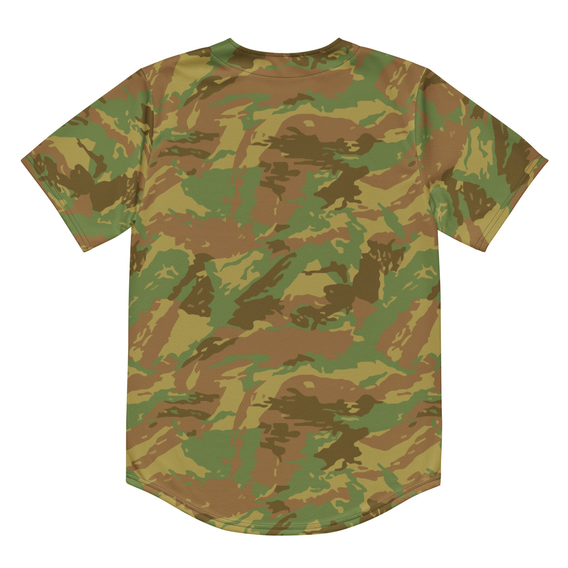 South African RECCE Hunter Group CAMO baseball jersey - Baseball Jerseys