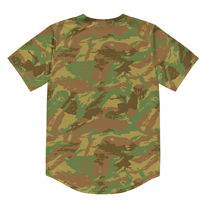 South African RECCE Hunter Group CAMO baseball jersey - Baseball Jerseys