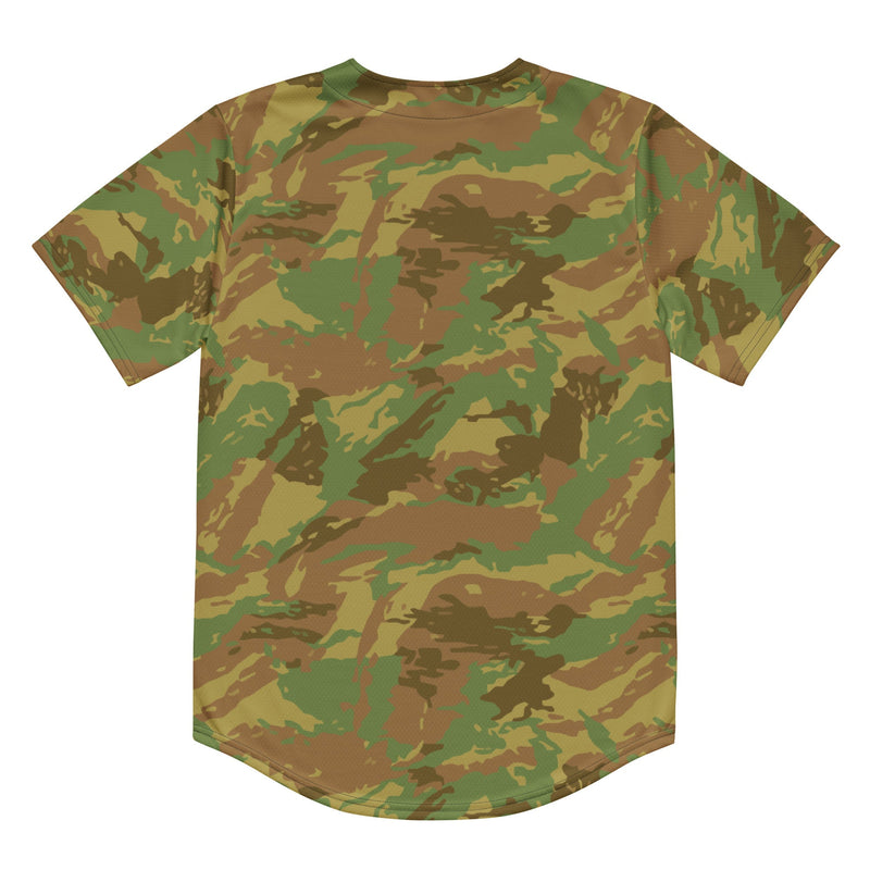 Brushstroke RECCE Hunter Group South African CAMO Unisex Baseball Jersey