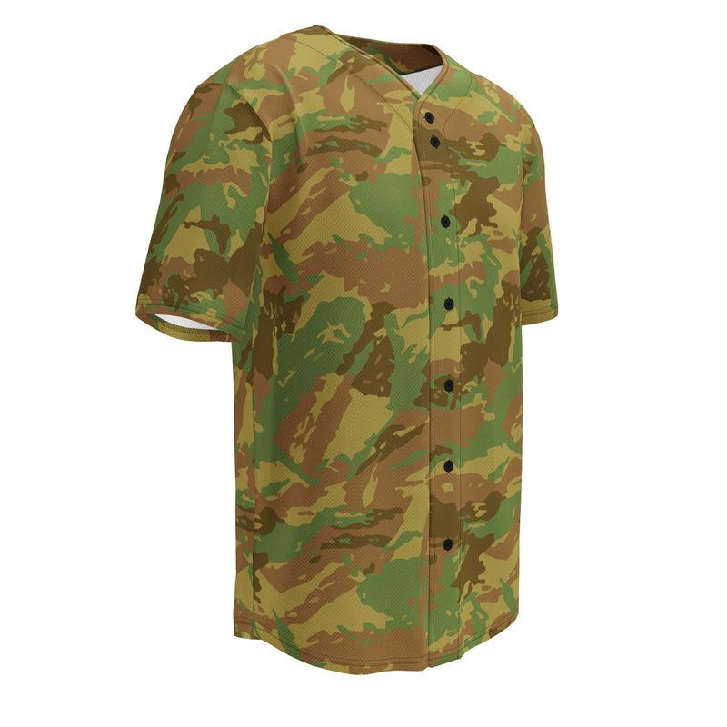 Brushstroke RECCE Hunter Group South African CAMO Unisex Baseball Jersey