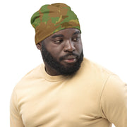 Brushstroke RECCE Hunter Group South African CAMO Beanie - Head