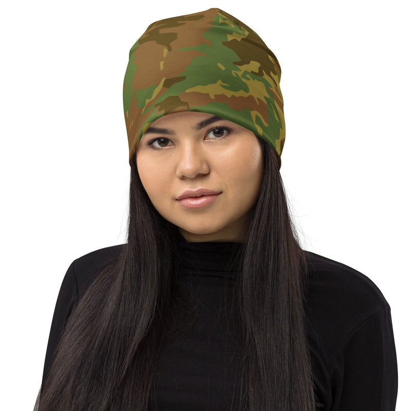 Brushstroke RECCE Hunter Group South African CAMO Beanie - Head
