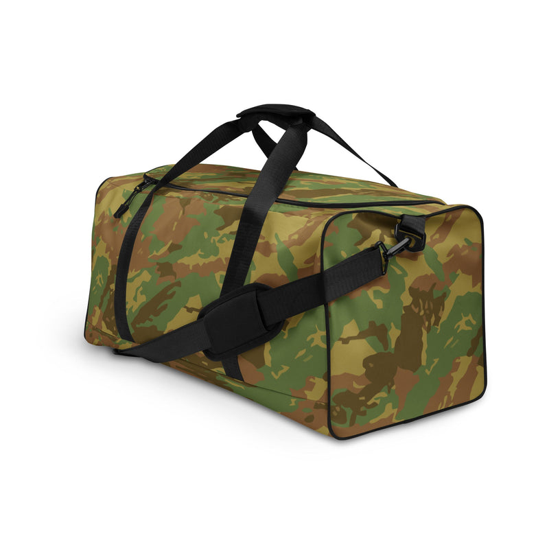 Brushstroke RECCE Hunter Group South African CAMO Duffle Bag