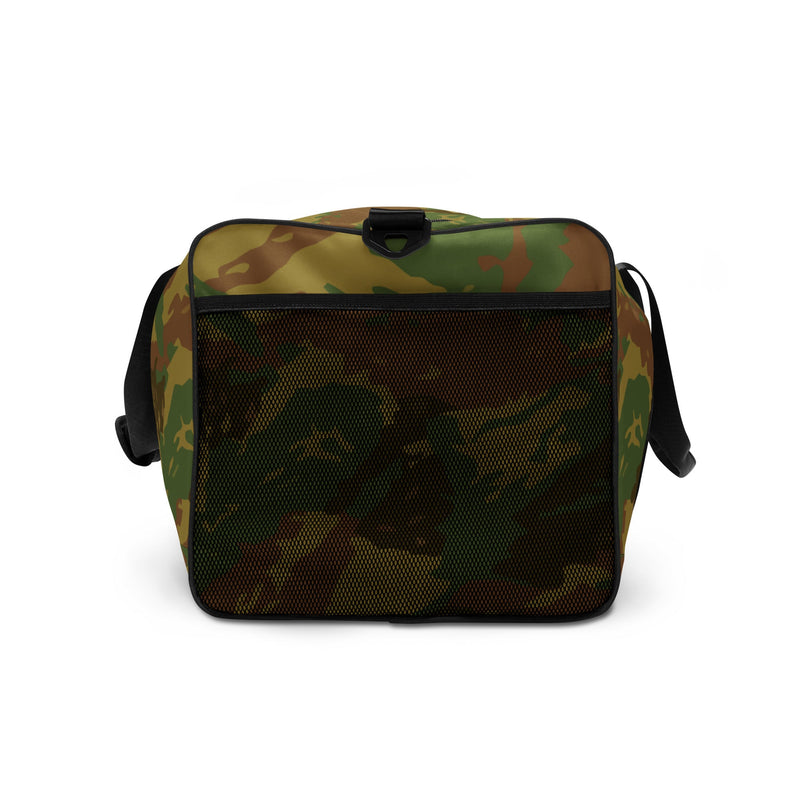 Brushstroke RECCE Hunter Group South African CAMO Duffle Bag
