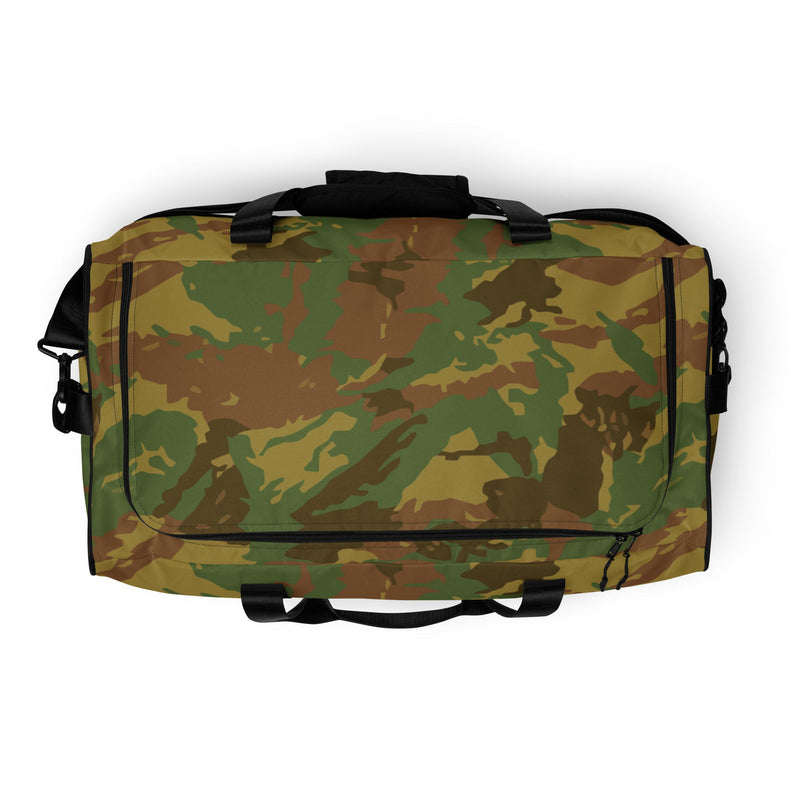 Brushstroke RECCE Hunter Group South African CAMO Duffle Bag