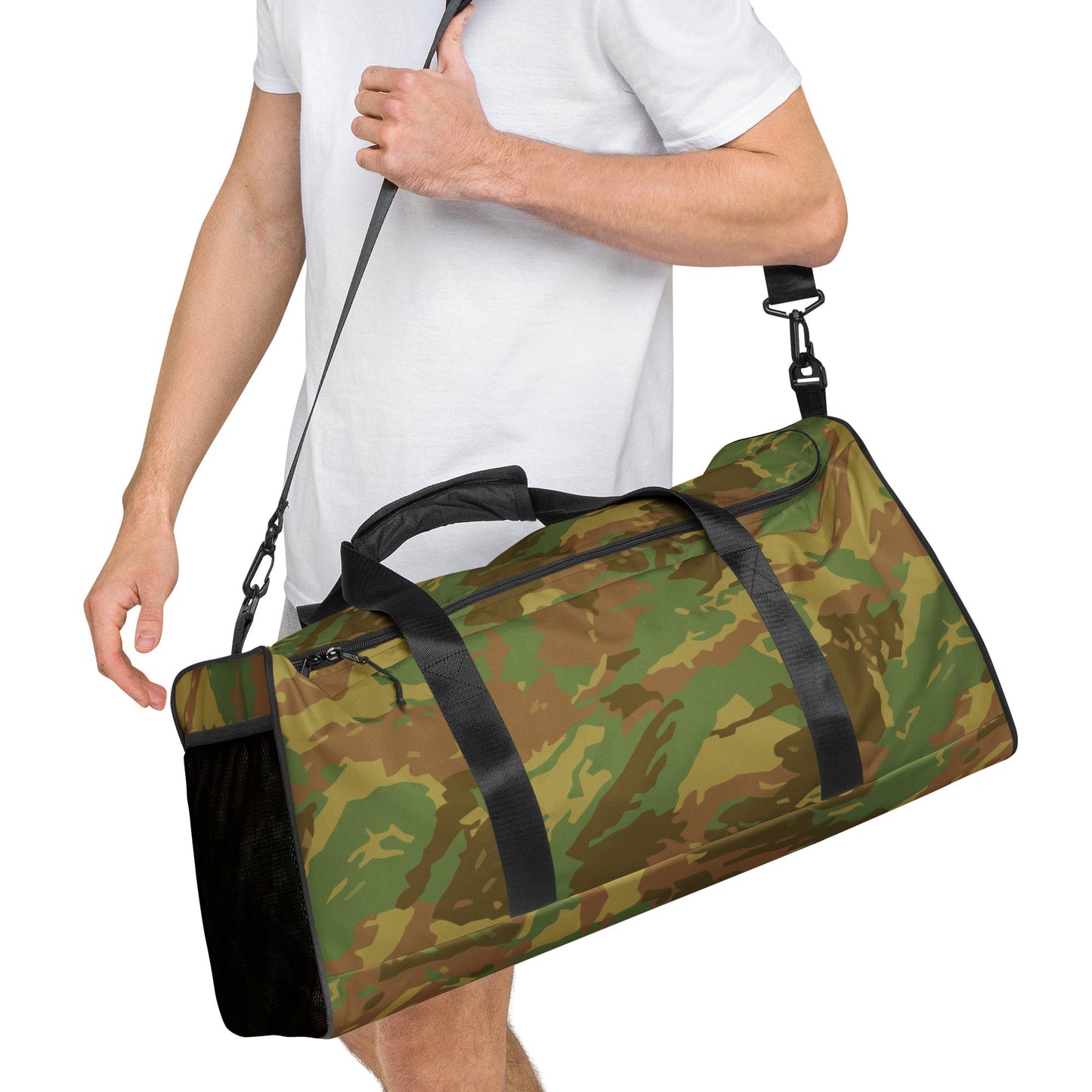 South African RECCE Hunter Group CAMO Duffle bag - Bags