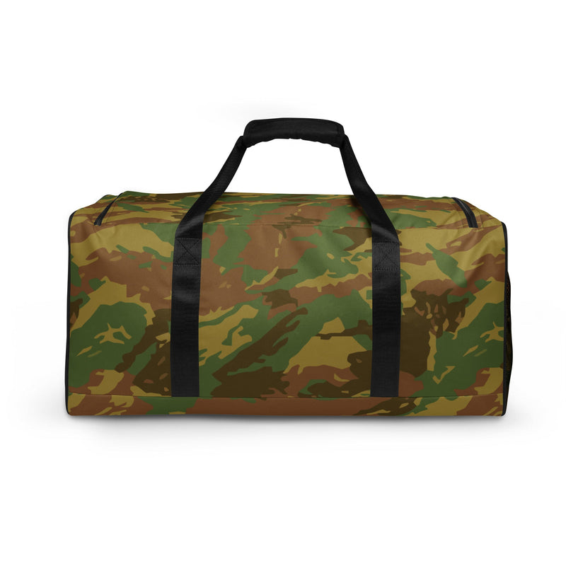 Brushstroke RECCE Hunter Group South African CAMO Duffle Bag