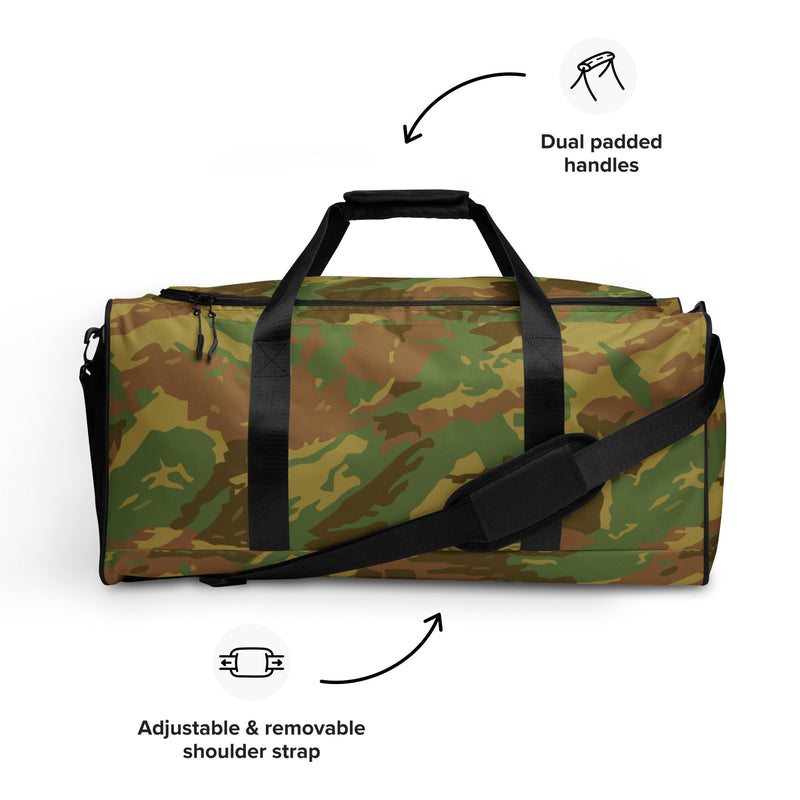 Brushstroke RECCE Hunter Group South African CAMO Duffle Bag