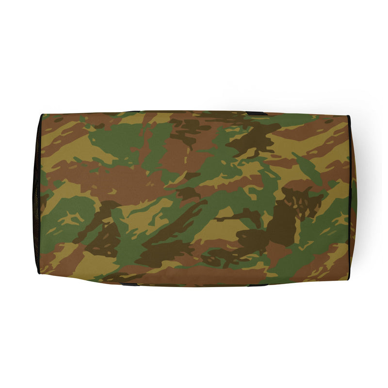 Brushstroke RECCE Hunter Group South African CAMO Duffle Bag