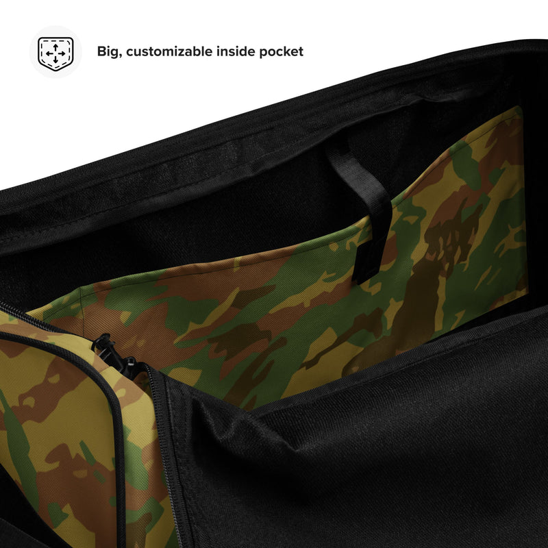 Brushstroke RECCE Hunter Group South African CAMO Duffle Bag