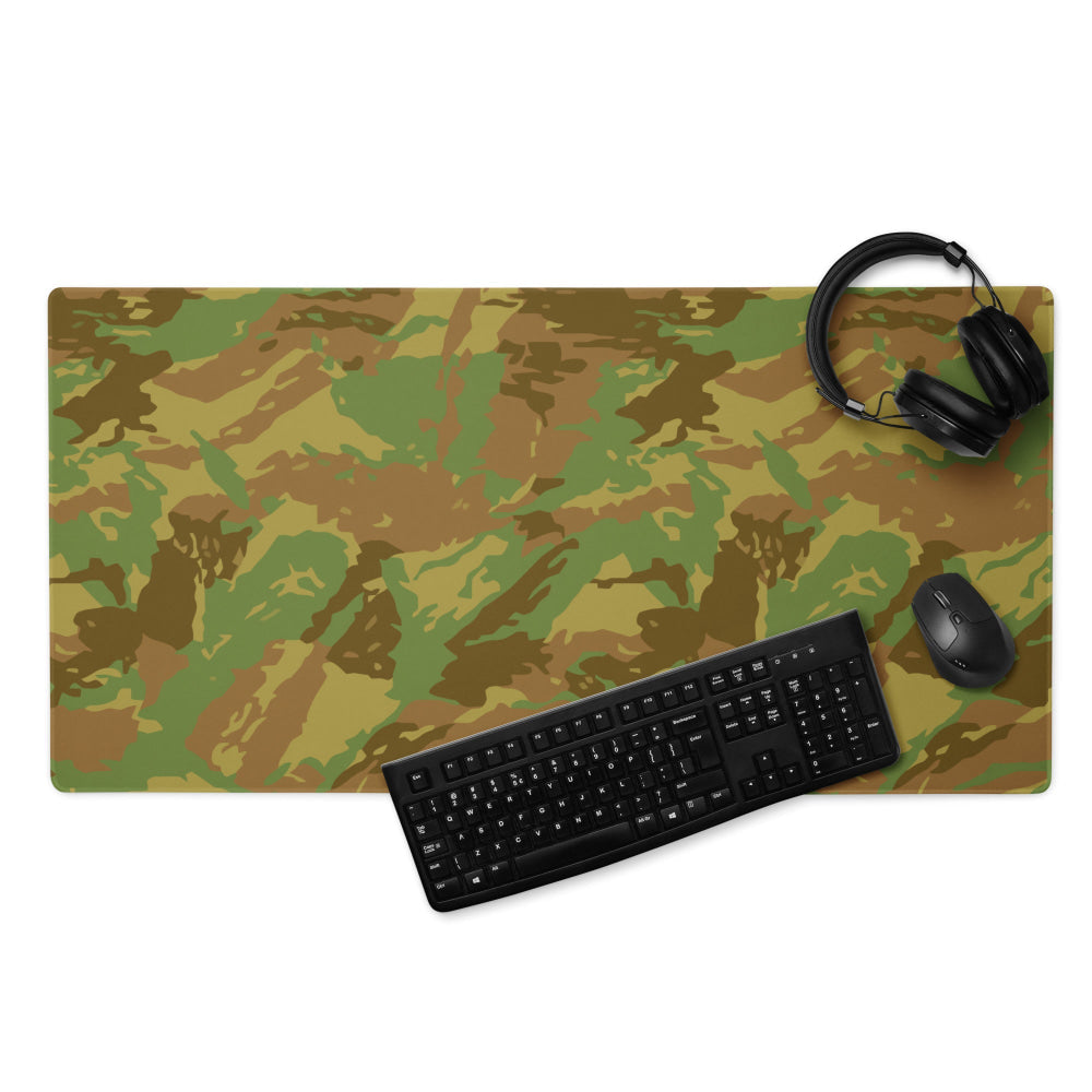 South African RECCE Hunter Group CAMO Gaming mouse pad - 36″×18″ - Mouse Pad