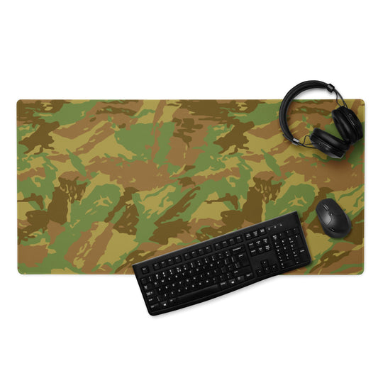 South African RECCE Hunter Group CAMO Gaming mouse pad - 36″×18″ - Mouse Pad