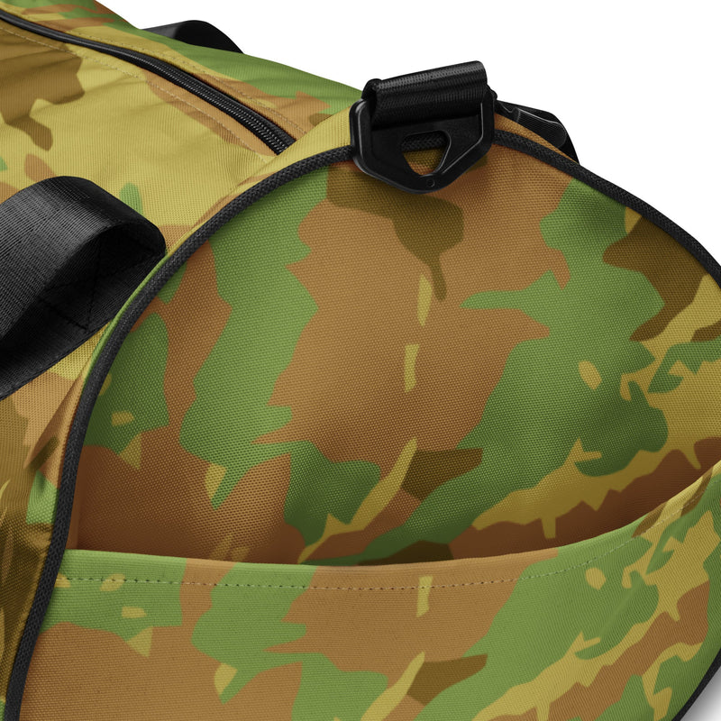 Brushstroke RECCE Hunter Group South African CAMO Gym Bag