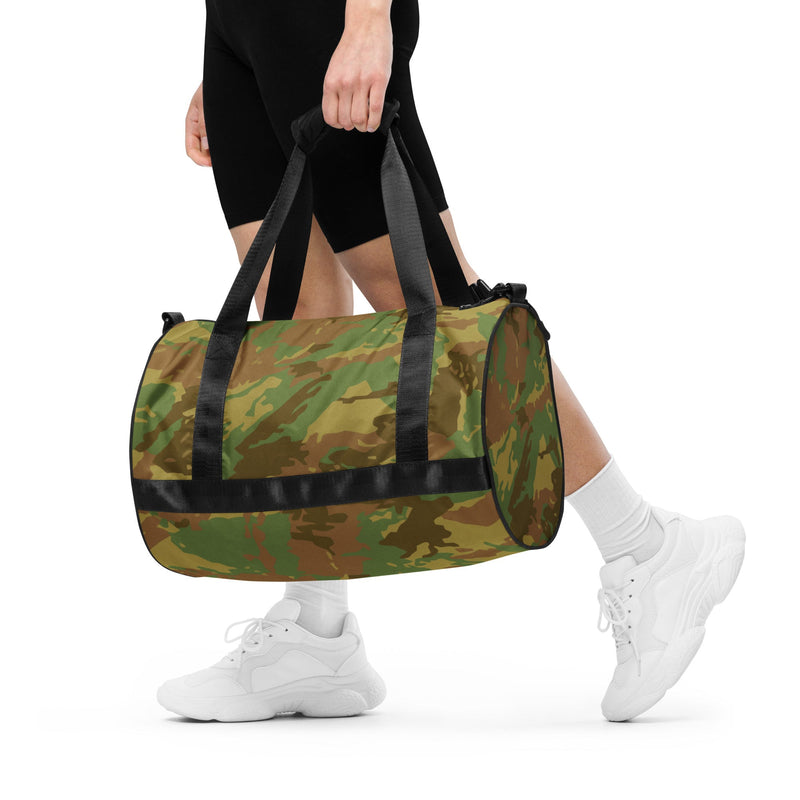 Brushstroke RECCE Hunter Group South African CAMO Gym Bag