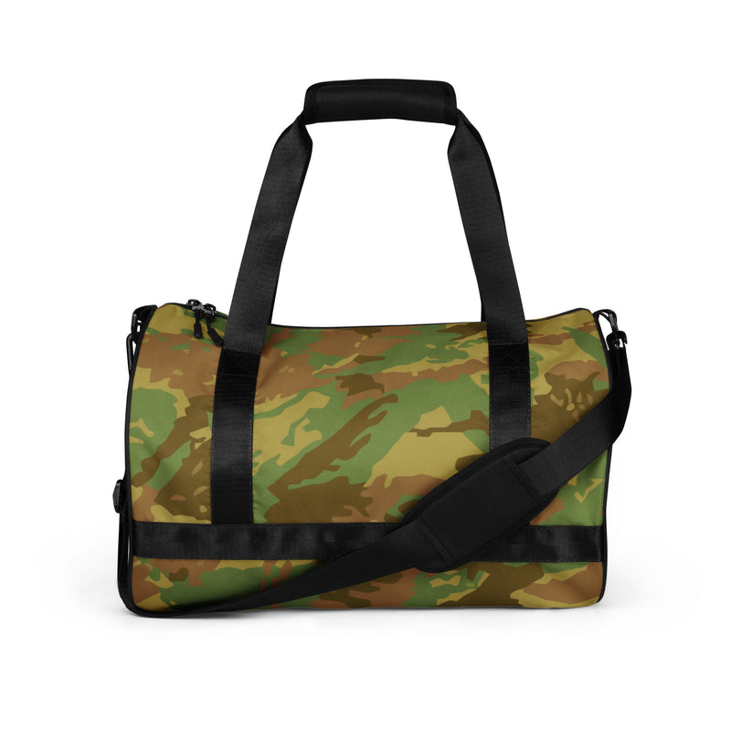 Brushstroke RECCE Hunter Group South African CAMO Gym Bag
