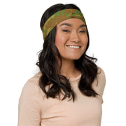 Brushstroke RECCE Hunter Group South African CAMO Headband - Head
