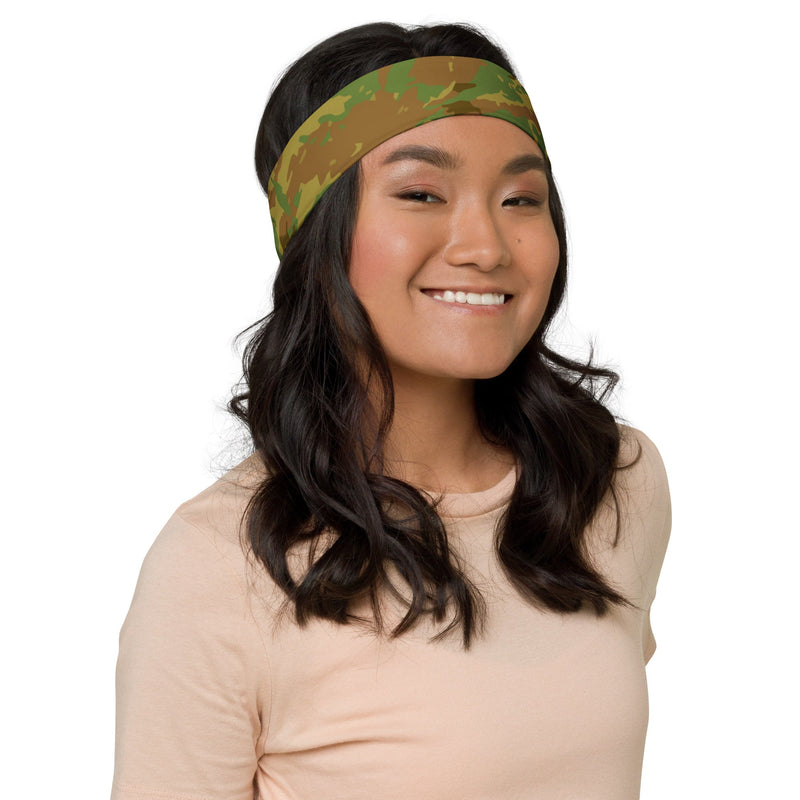 Brushstroke RECCE Hunter Group South African CAMO Headband - Head