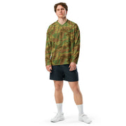 Brushstroke RECCE Hunter Group South African CAMO Unisex Hockey Fan Jersey