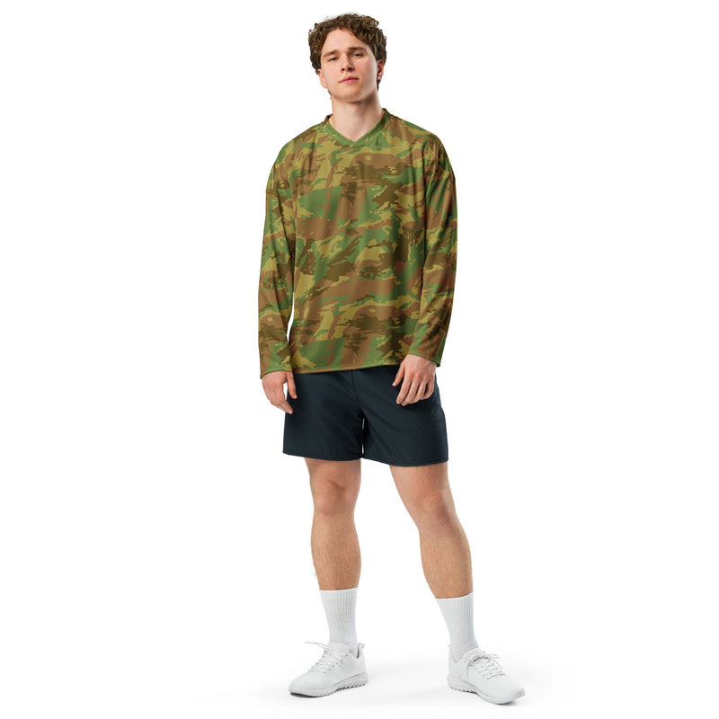Brushstroke RECCE Hunter Group South African CAMO Unisex Hockey Fan Jersey