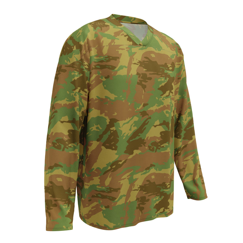 Brushstroke RECCE Hunter Group South African CAMO Unisex Hockey Fan Jersey